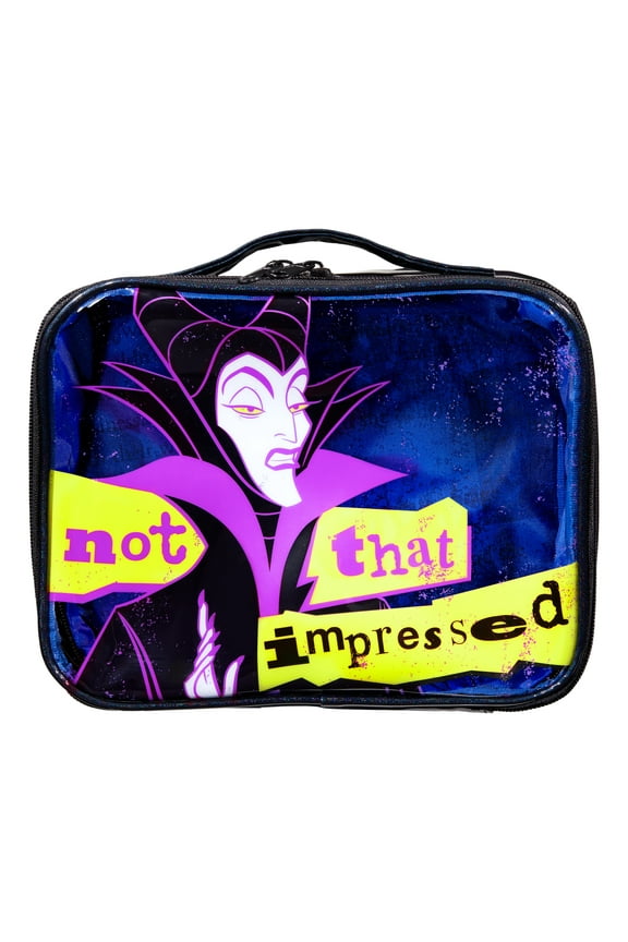 Disney Villains, Maleficent Makeup Bag, Not That Impressed
