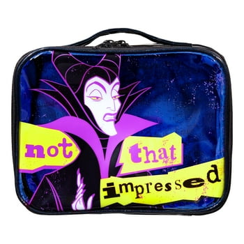 Wet n Wild Disney Villains, Maleficent Makeup Bag, Not That Impressed