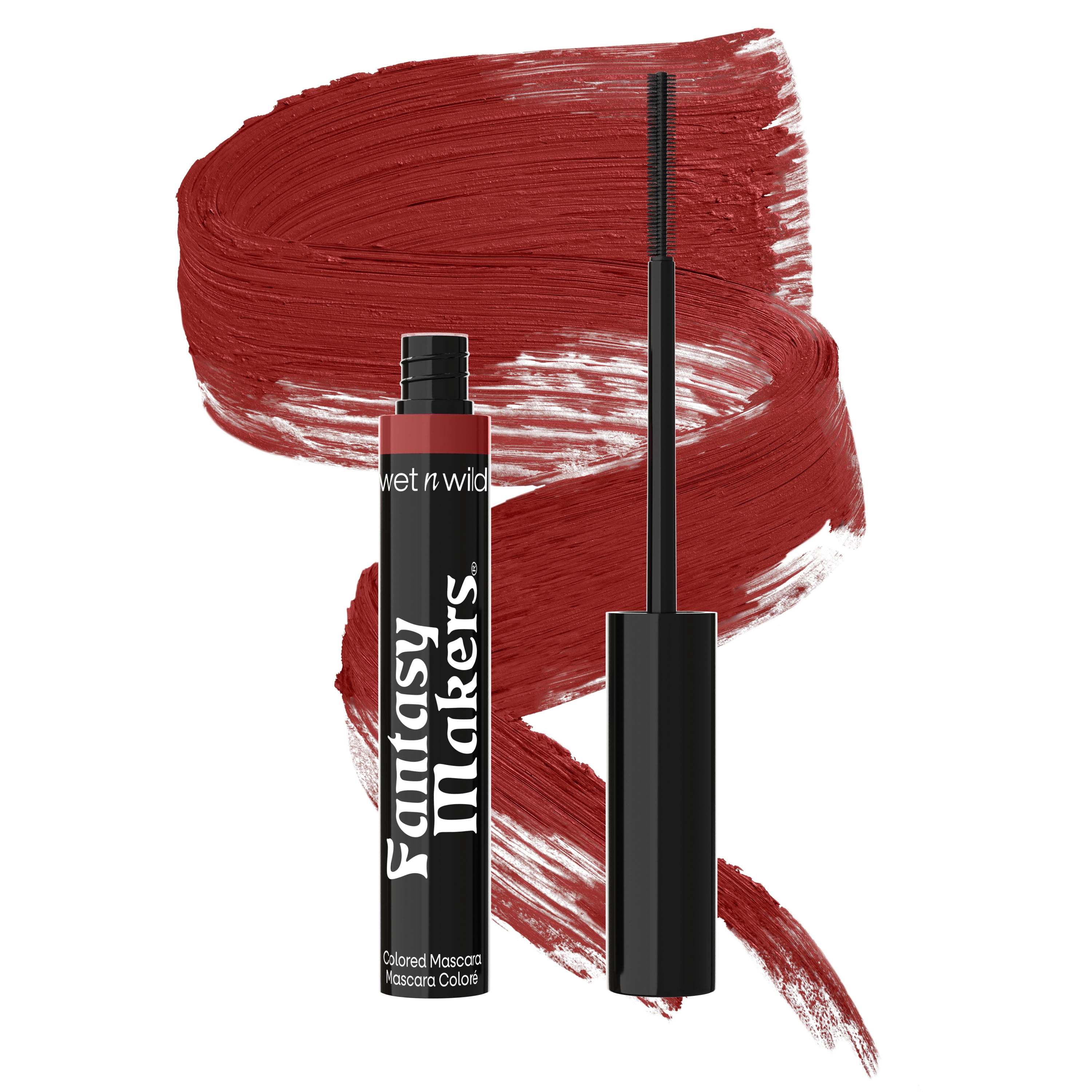 Wet N Wild Fantasy Makers Colored Mascara in Batty Burgundy - 0.27 fl.oz.