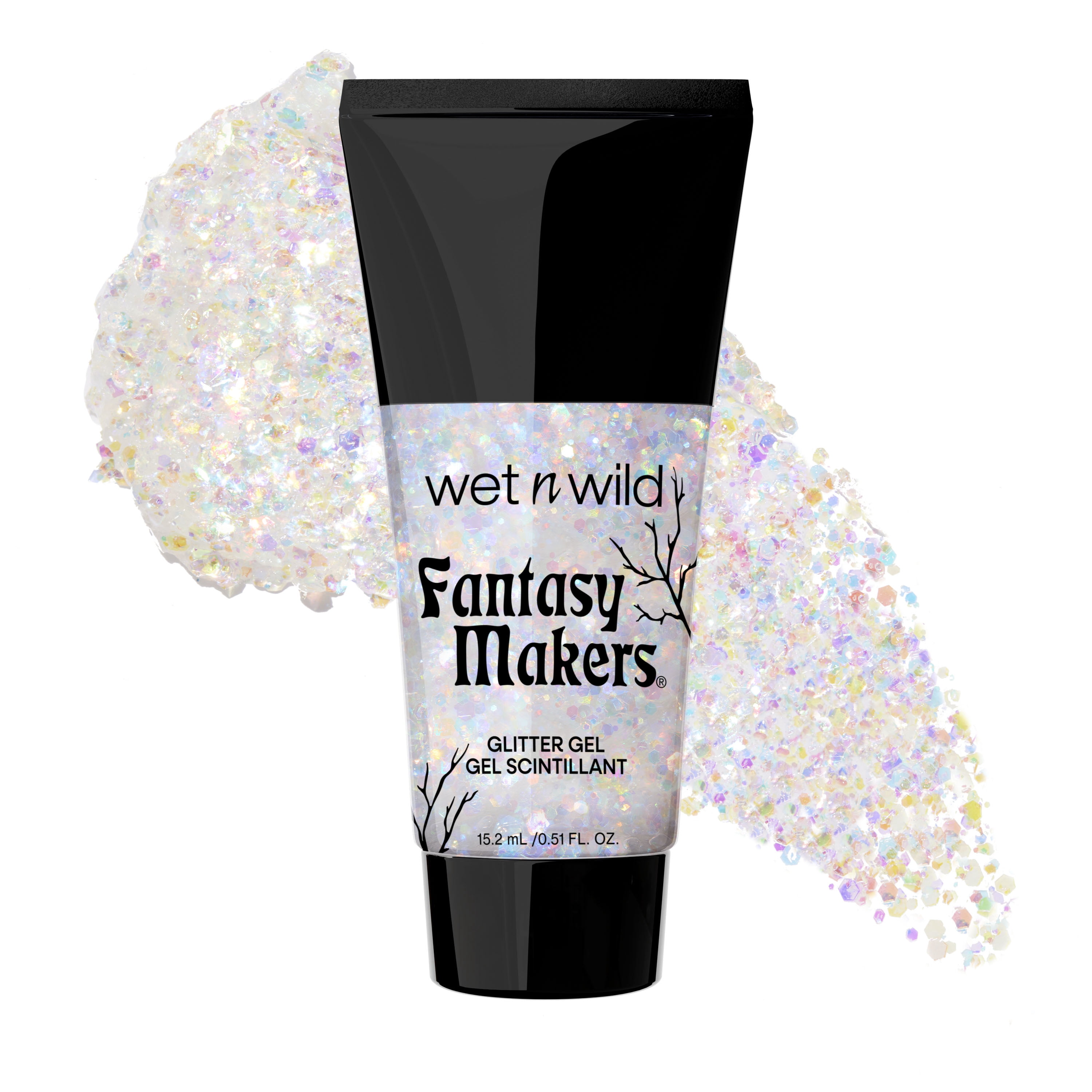 Wet N Wild Fantasy Makers Glitter Gel in Bone Zone - 0.51 fl.oz.