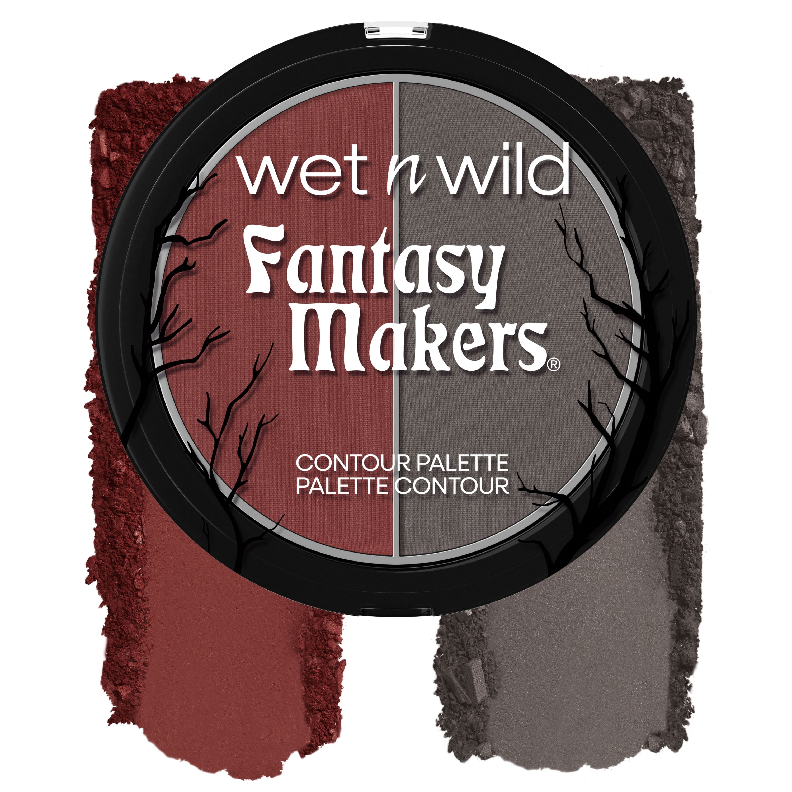 Wet N Wild Fantasy MakersContour Palette in Thirsty Vampire - 0.34