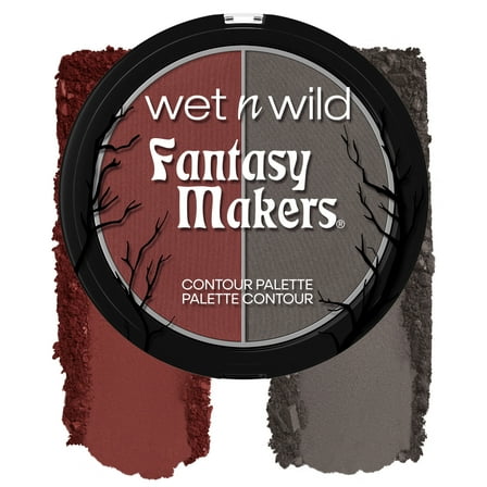 Wet N Wild Fantasy MakersContour Palette in Thirsty Vampire - 0.34 oz.