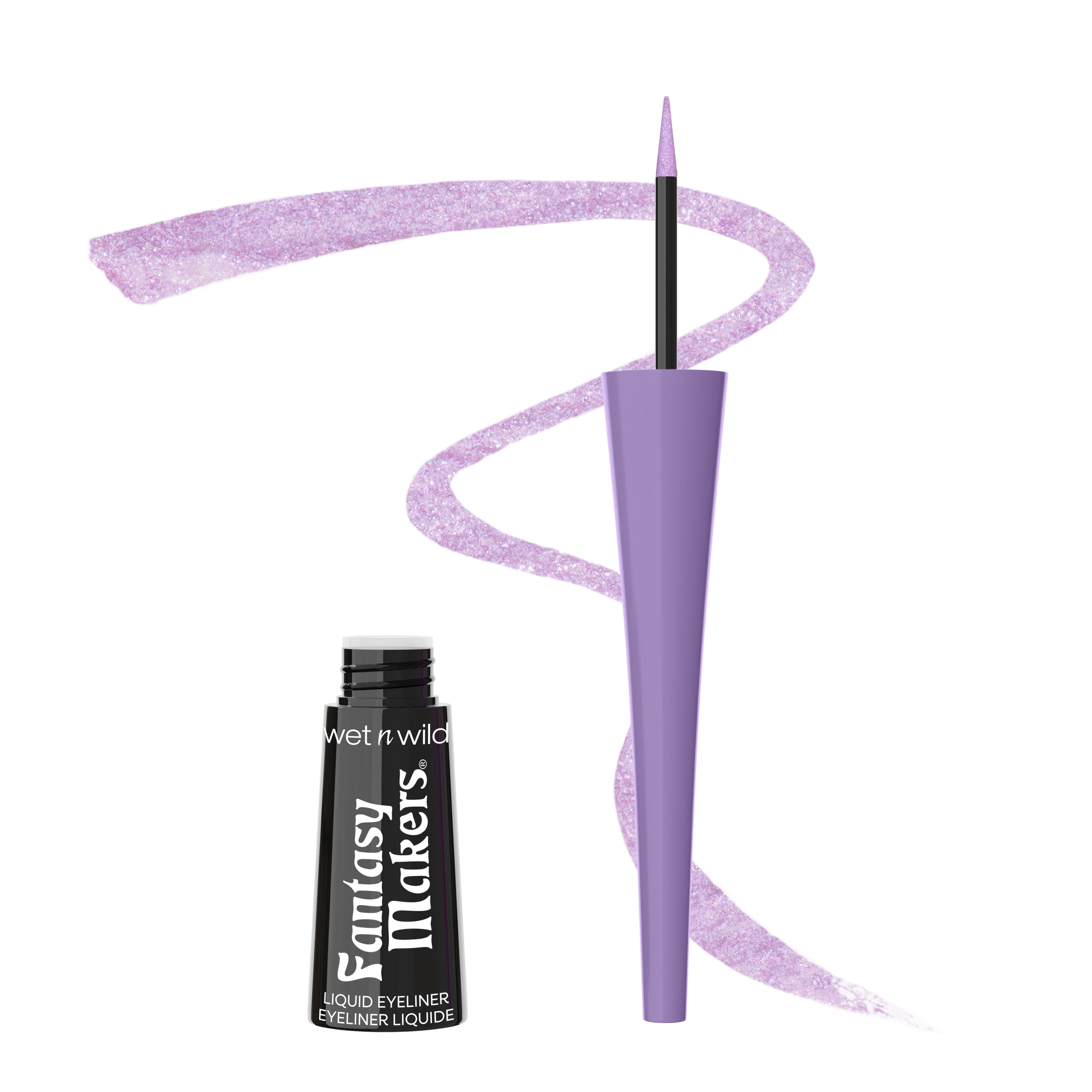 Wet N Wild Fantasy MakersLiquid Eyeliner in Purple Crimes - 0.1 fl.oz.