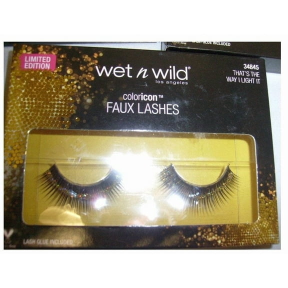 Wet N Wild Faux Lashes Disco Baller + That's The Way /d9