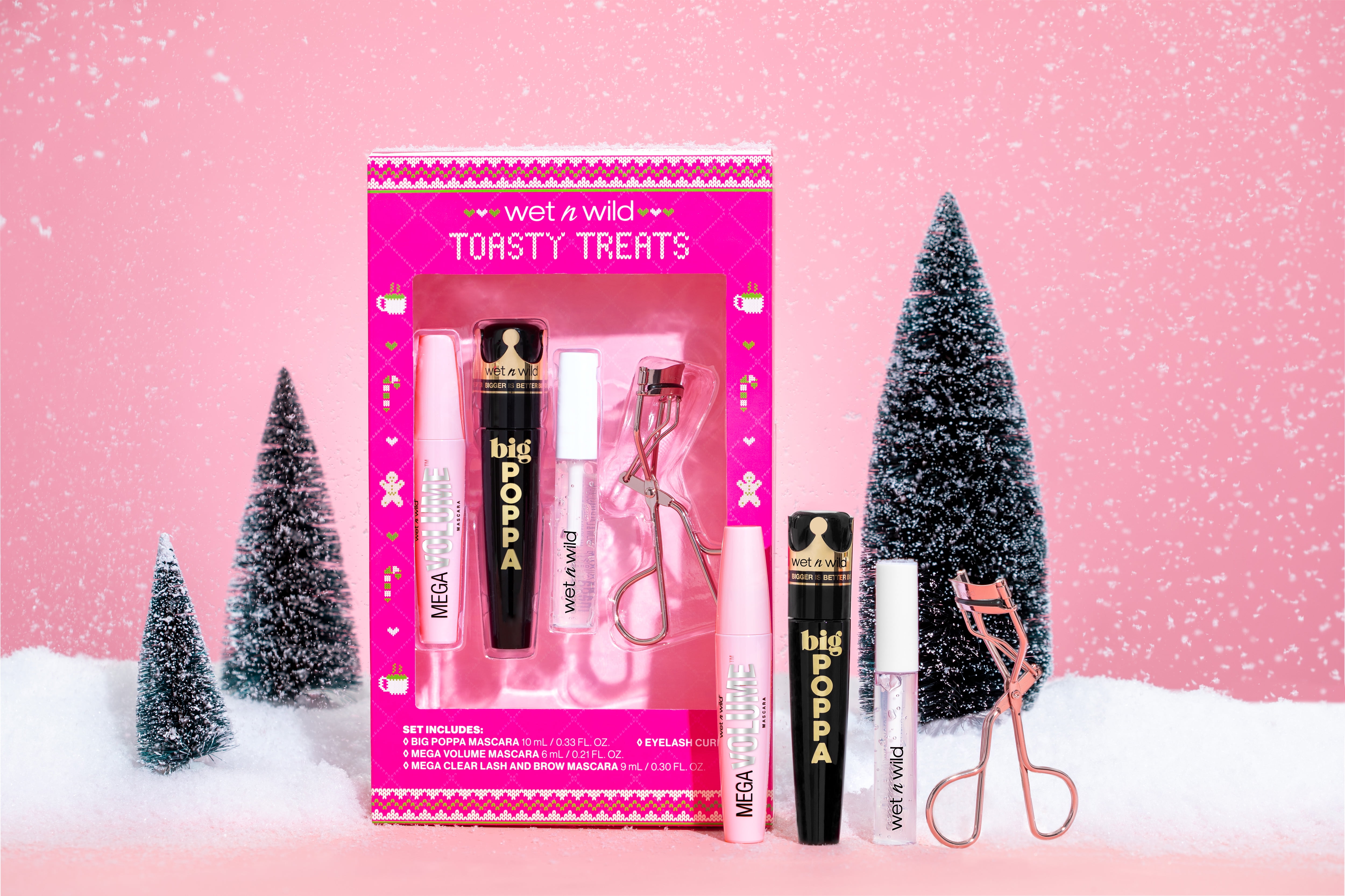 Wet N Wild Mascara Vault Gift Set
