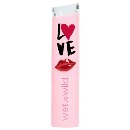 Wet N Wild, MegaLast High Shine Lip Color, Rose and Slay