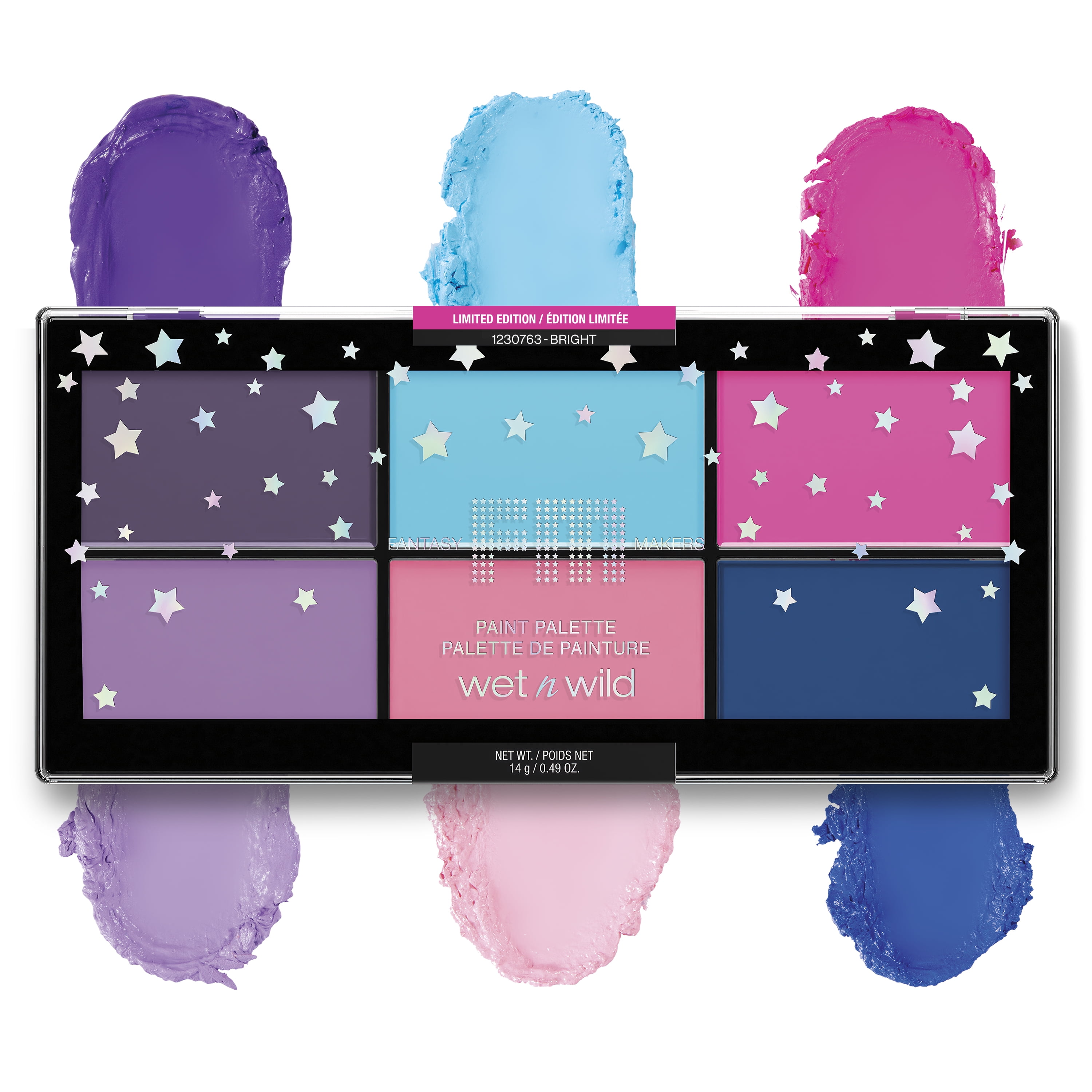Wet N Wild Paint Palette, Bright