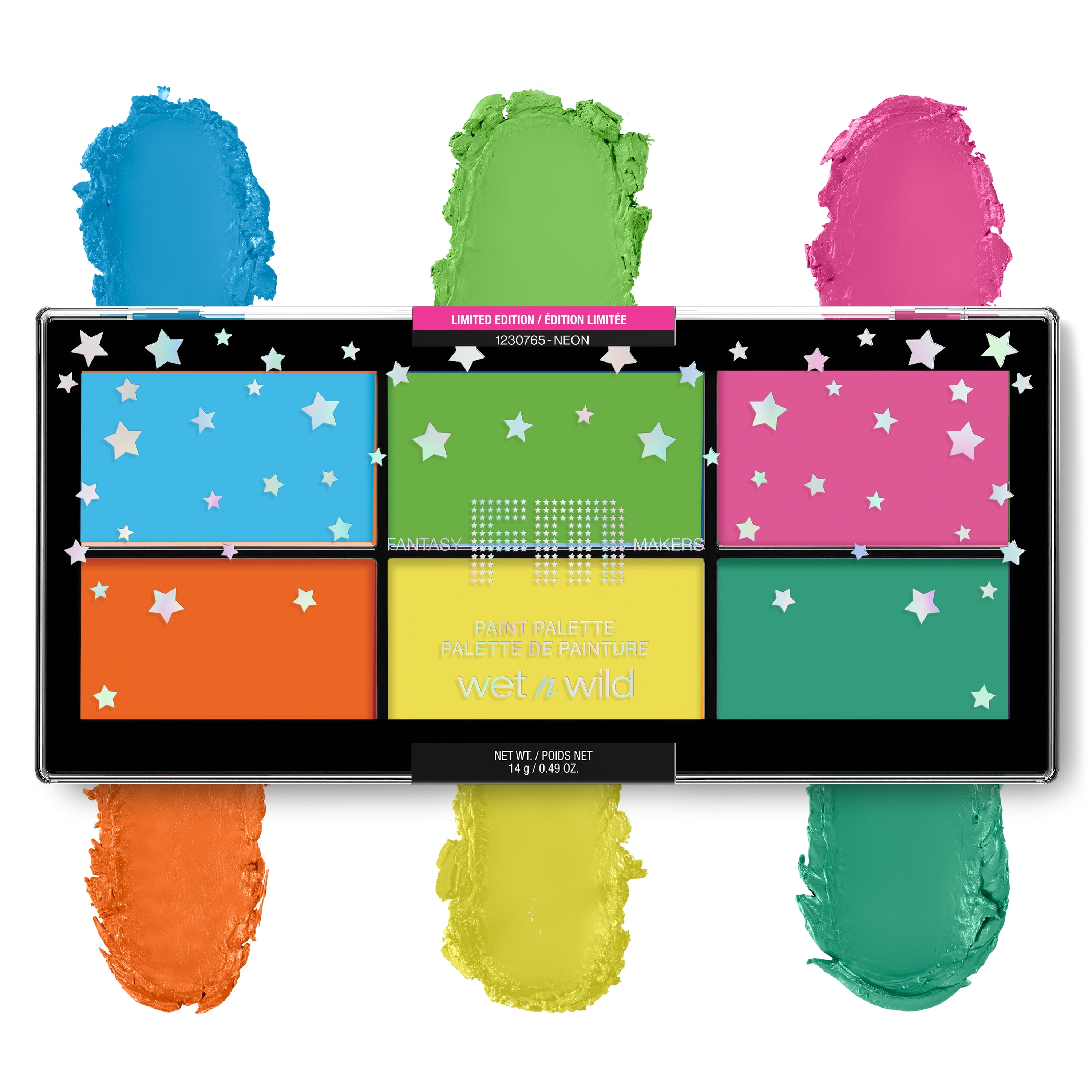 Wet N Wild Paint Palette, Neon