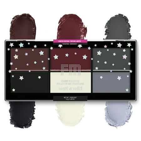 Wet N Wild Paint Palette, Smokey