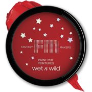 Wet N Wild Paint Pot, Red