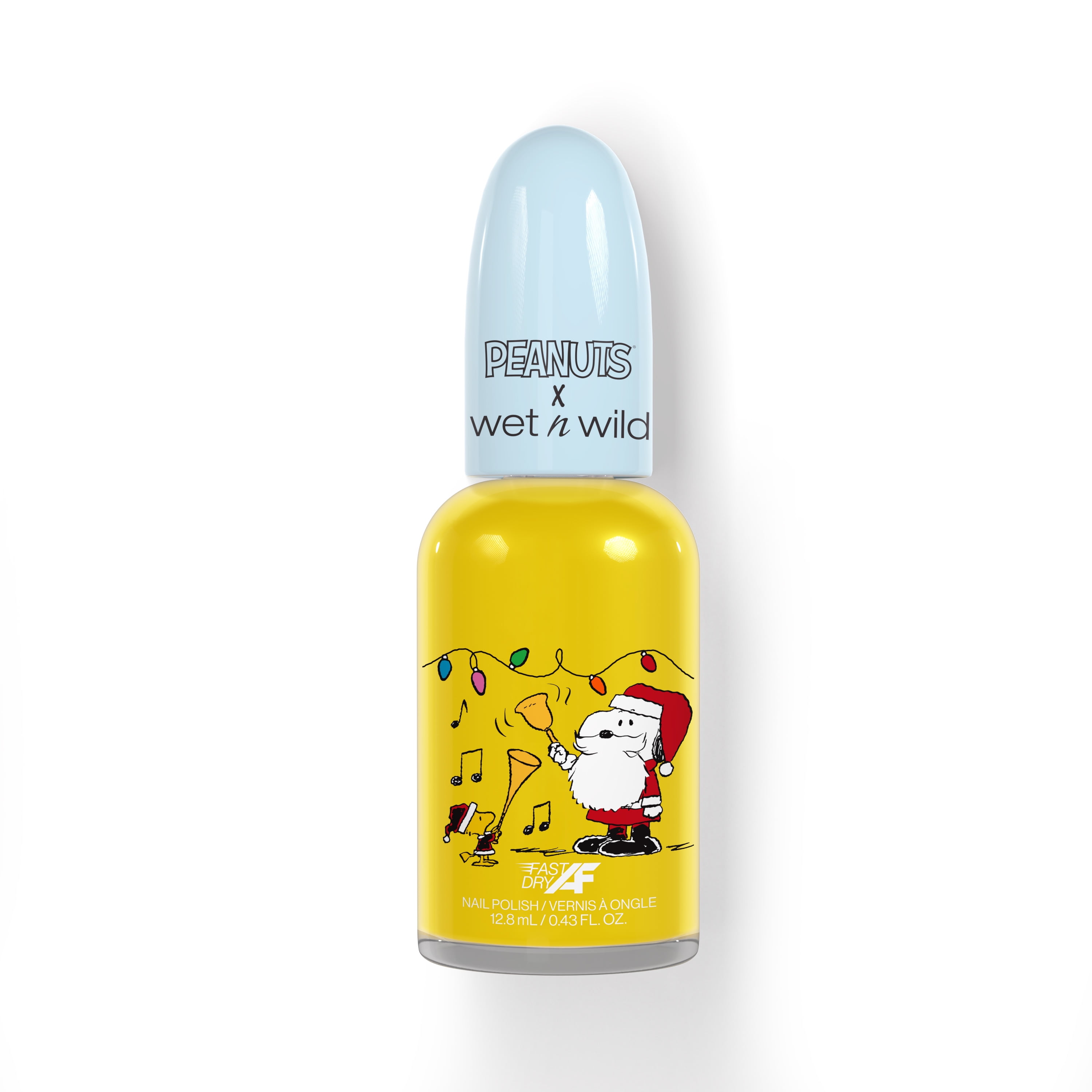 Wet N Wild Peanuts Deck The Nails Nail Polish