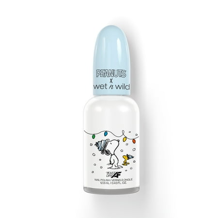 Wet N Wild Peanuts Deck The Nails Nail Polish