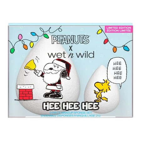 Wet N Wild Peanuts Hee Hee Hee 2-Piece Makeup Sponge Set