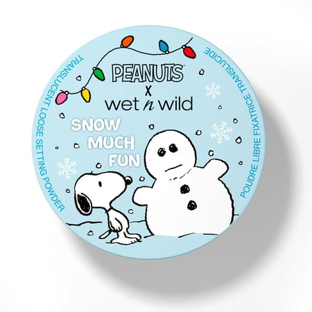 SNOW MUCH FUN TRANSLUCENT LOOSE SETTING POWDER