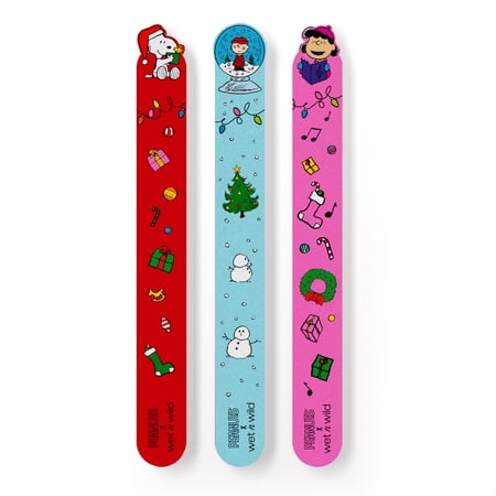 TRIM THE TREES 3-PIECE NAIL FILE SET