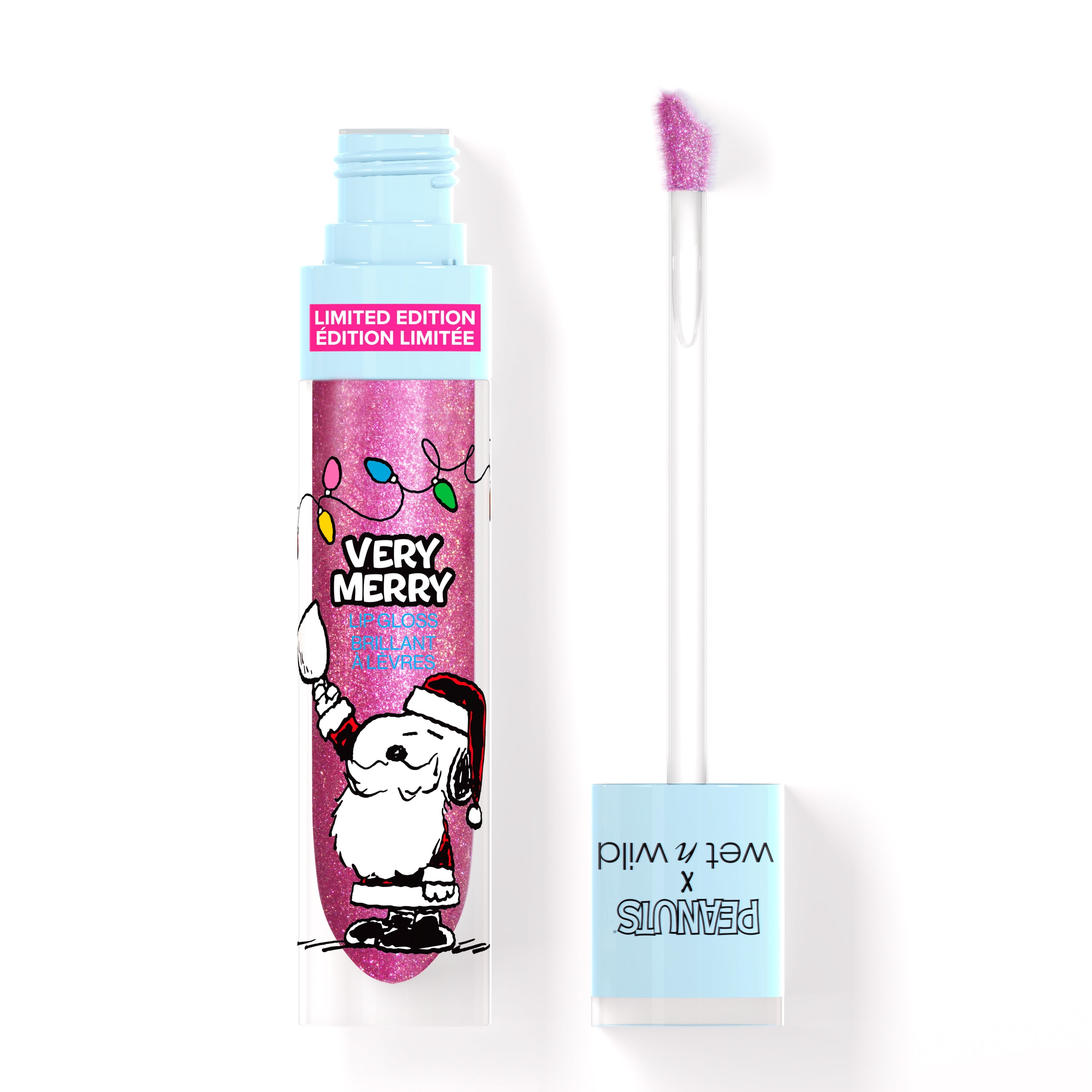 Wet N Wild Peanuts Very Merry Lip Gloss