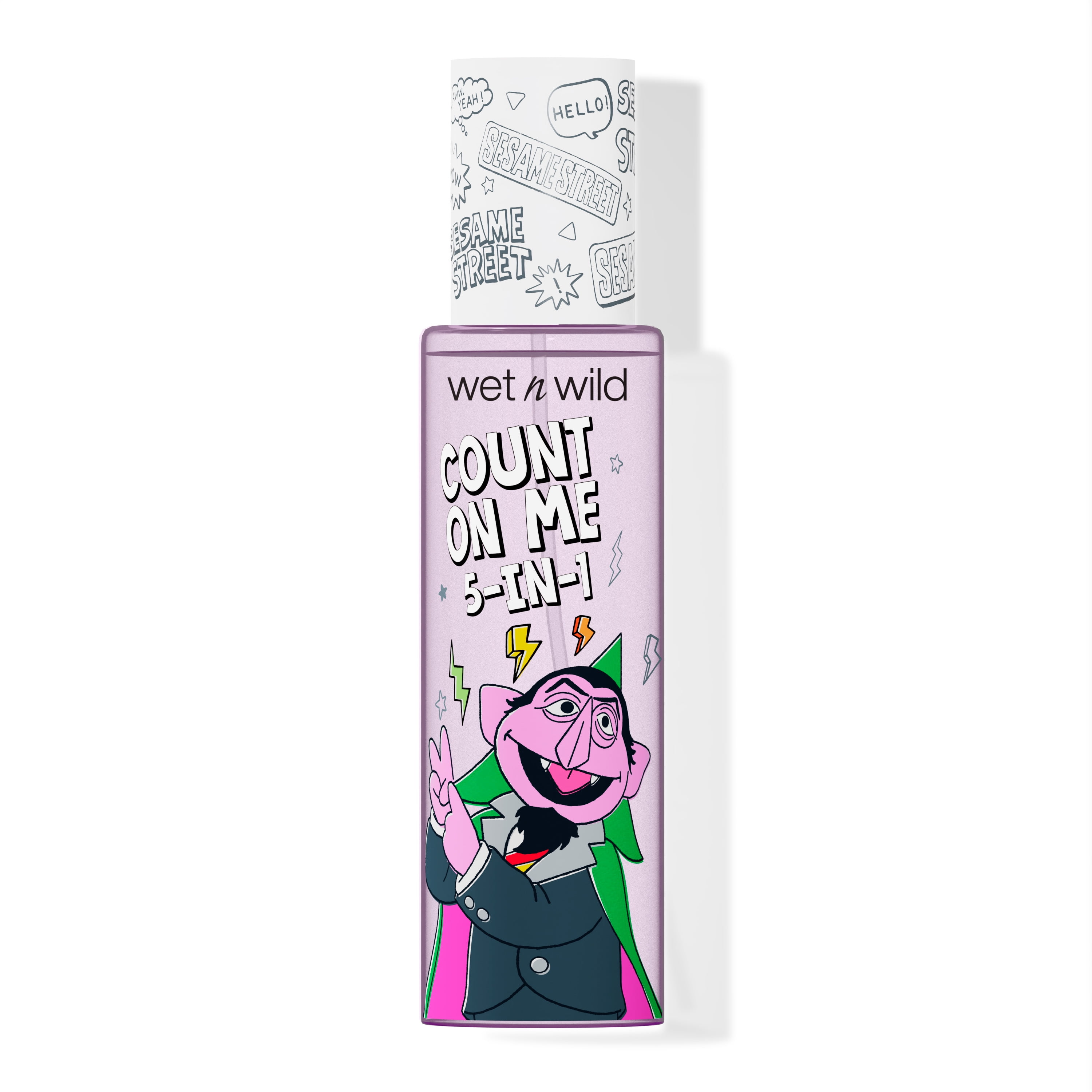 Wet N Wild Sesame Street Count On Me Face Mist