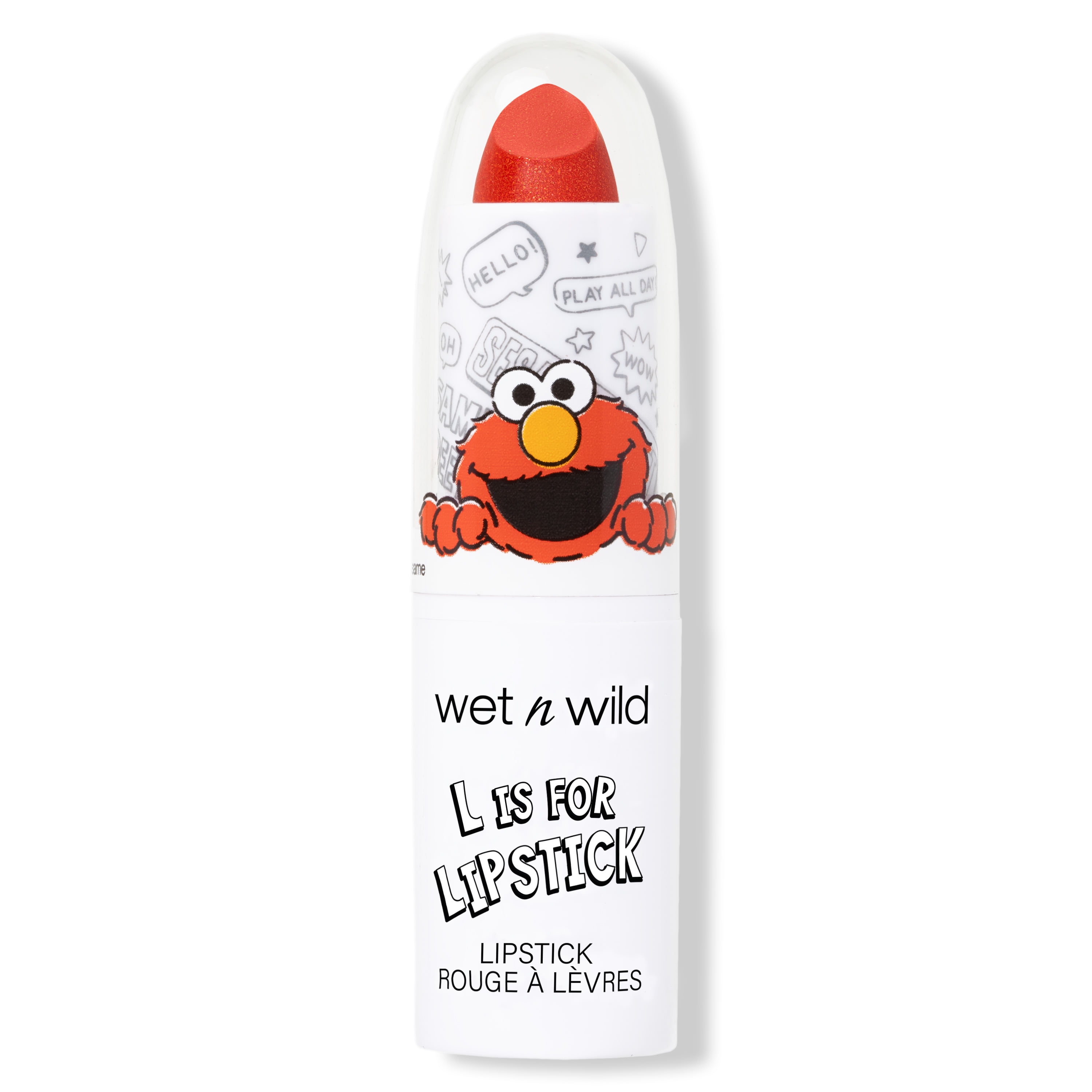 Wet N Wild Sesame Street L IS FOR LIPSTICK