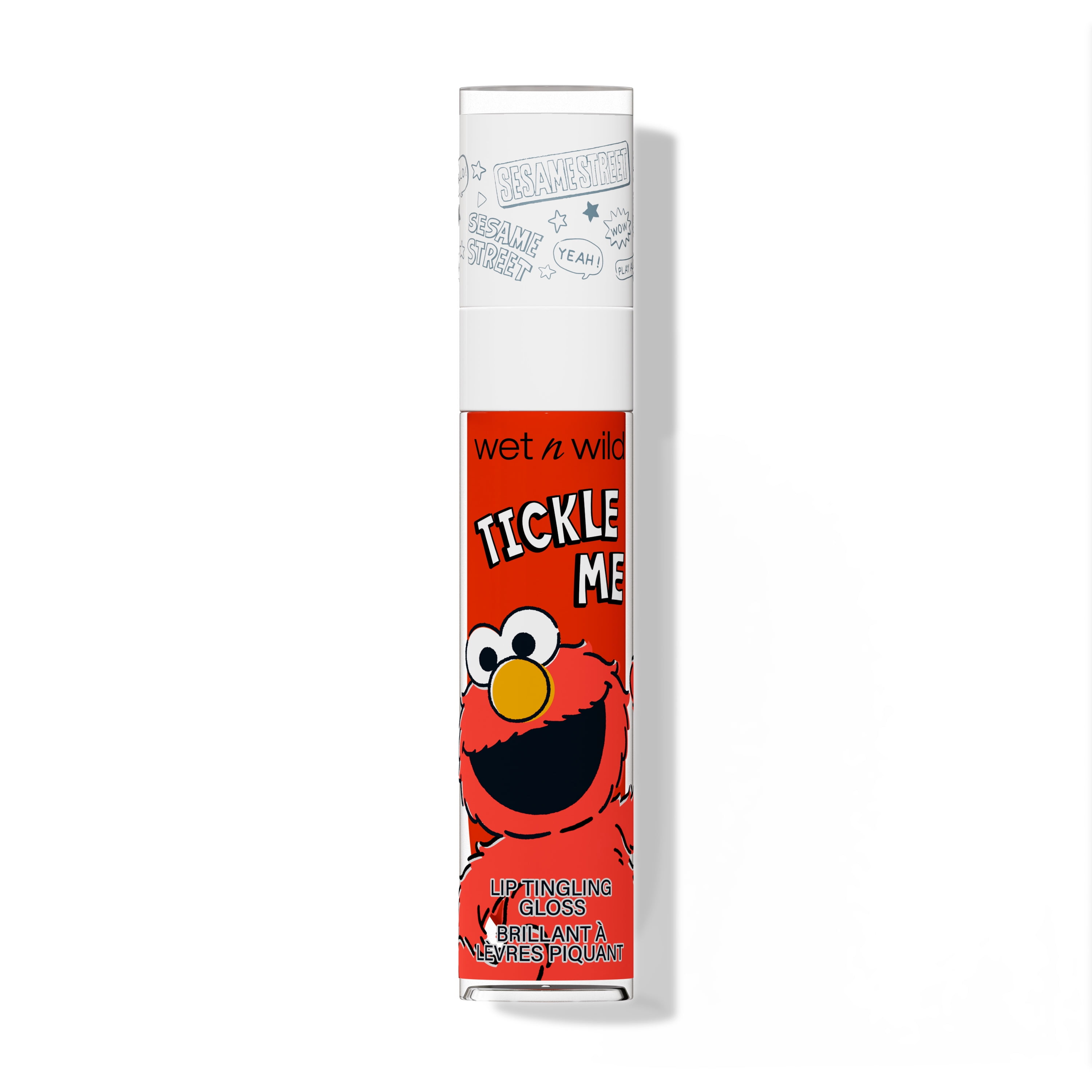 Wet N Wild Sesame Street Tickle Me Lip Tingling Gloss