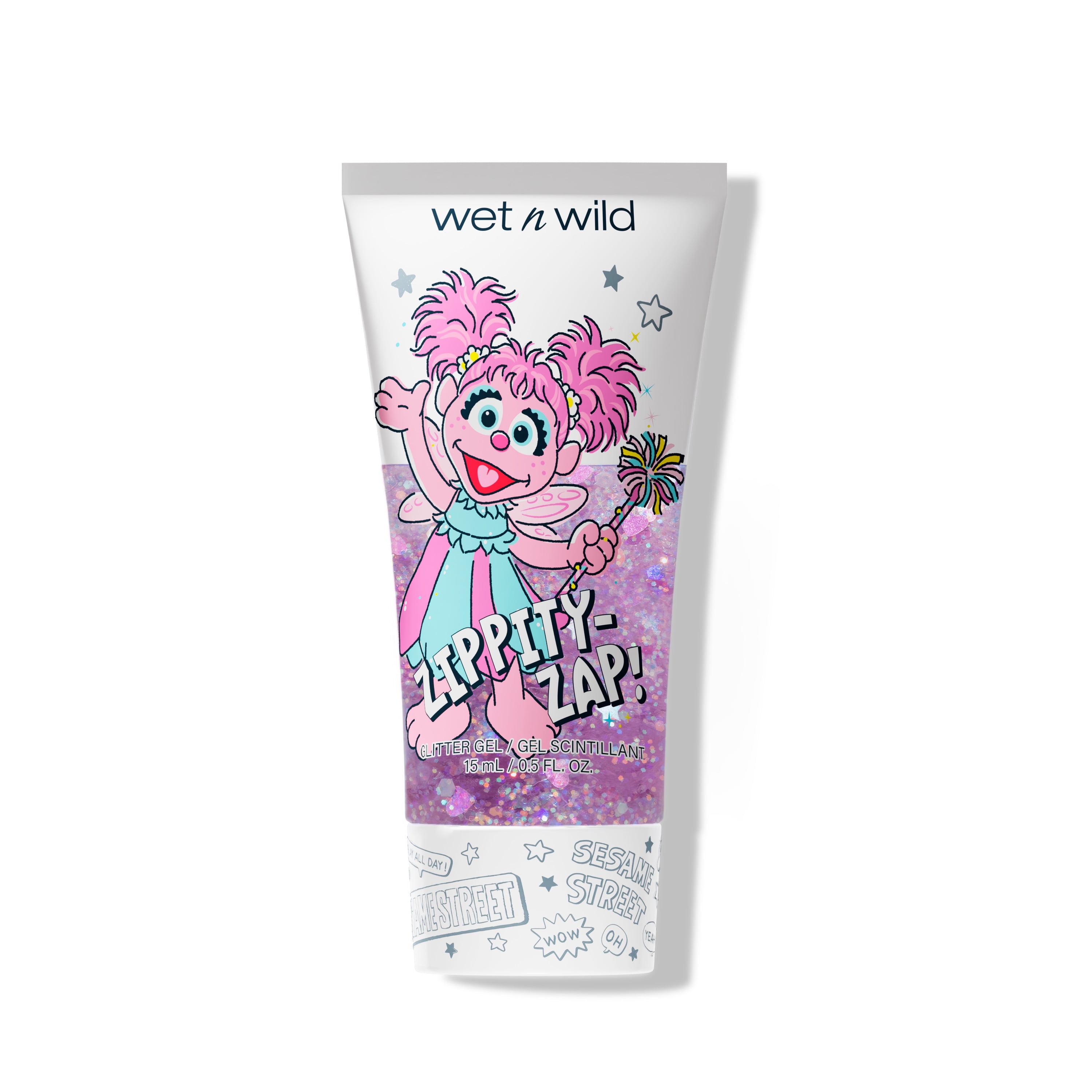 Wet N Wild Sesame Street ZippityZap! Glitter Gel
