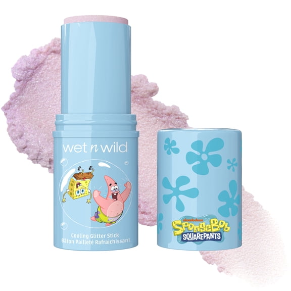Wet N Wild SpongeBob Chill Factor Cooling Glitter Stick Eye Cream