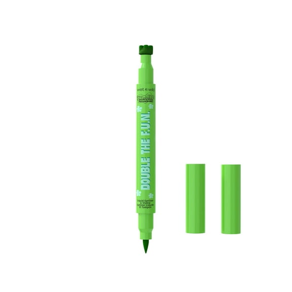 Wet N Wild SpongeBob Double The F.U.N. Liquid Eyeliner and Stamp - Party'S Here