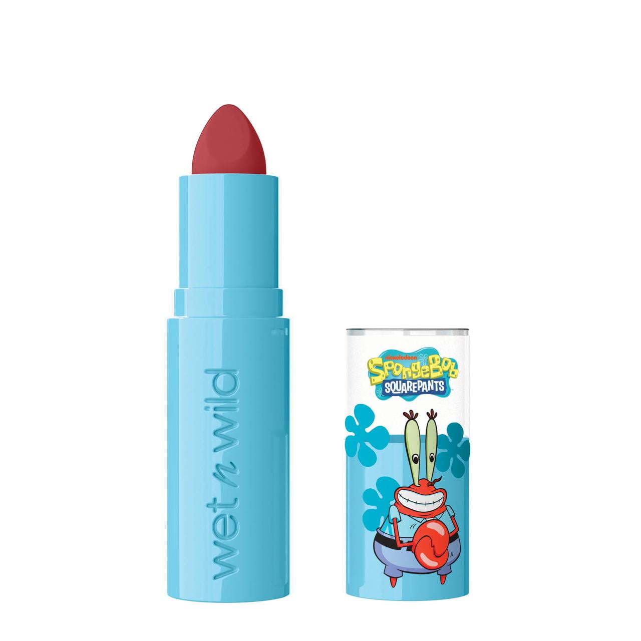 Wet N Wild SpongeBob Lipstick - Krabs' Kouture - Walmart.com