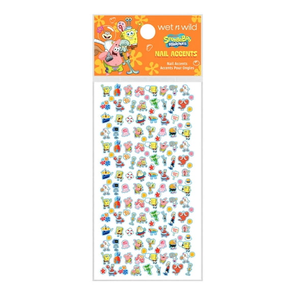 Wet N Wild SpongeBob Nail Art Accents