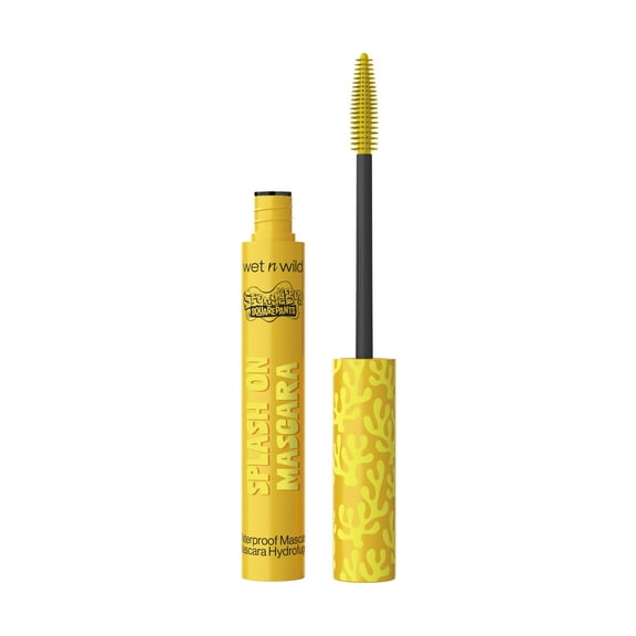 Wet N Wild SpongeBob Splash on Waterproof Mascara - Make A Splash