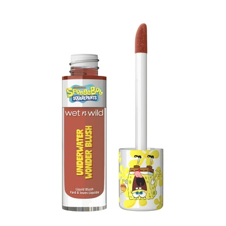 Wet N Wild SpongeBob Underwater Wonder Liquid Blush - Perfect Square