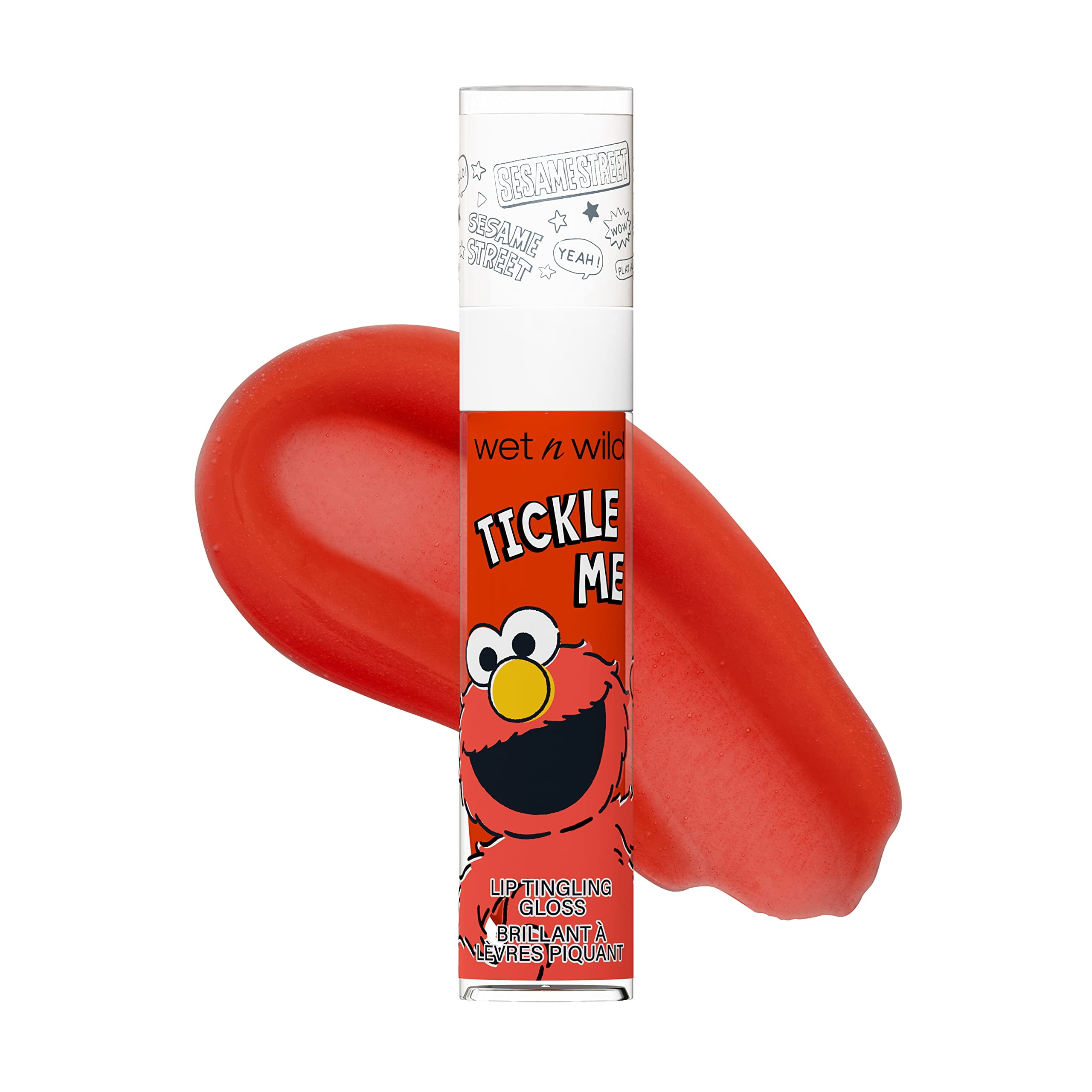 Wet N Wild Tickle Me Lip Tingling Gloss Sesame Street Collection
