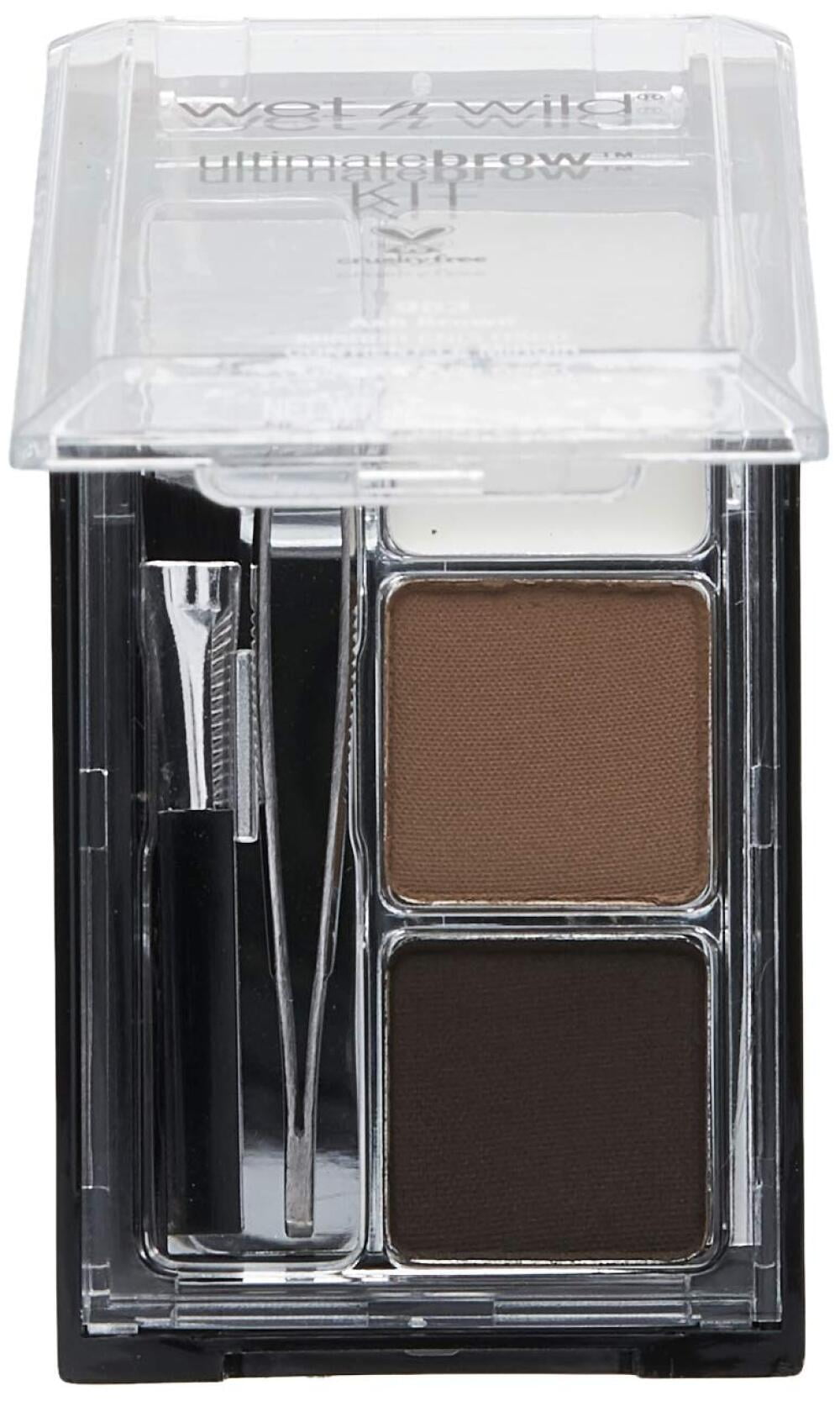 Wet N Wild Ultimate Brow Kit Ash Brown (Pack of 4)