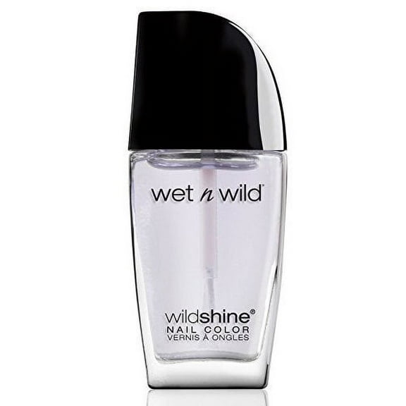 Wet N Wild Wild Shine Matte Nail Color, Base Coat