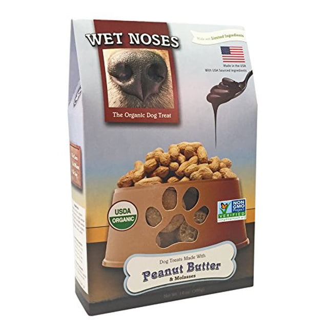 Wet Noses Peanut Butter/Molasses, 14Ounce Boxes (Pack of 3)