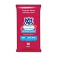 Wet Ones Antibacterial Fresh Scent Hand Wipes 20 Ct Travel Pack