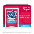 thumbnail image 1 of Wet Ones Antibacterial Hand Wipes, Fresh Scent, 24 Ct Individually Wrapped Hand Wipes, 1 of 11