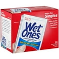 thumbnail image 1 of Wet Ones Antibacterial Hand Wipes Fresh Scent Individually Wrapped Single - 24 Count (Pack of 3), 1 of 8