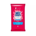 thumbnail image 1 of Wet Ones Antibacterial Hand Wipes Fresh Scent Travel Pack - 20 Count (Pack of 4), 1 of 2