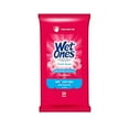 thumbnail image 1 of Wet Ones Antibacterialâ€¯Hand Wipes,â€¯Fresh Scent Wipes | Travel Wipes Case, Antibacterial Wipesâ€¯| 20 ct. Travel Size Wipes, 1 of 3