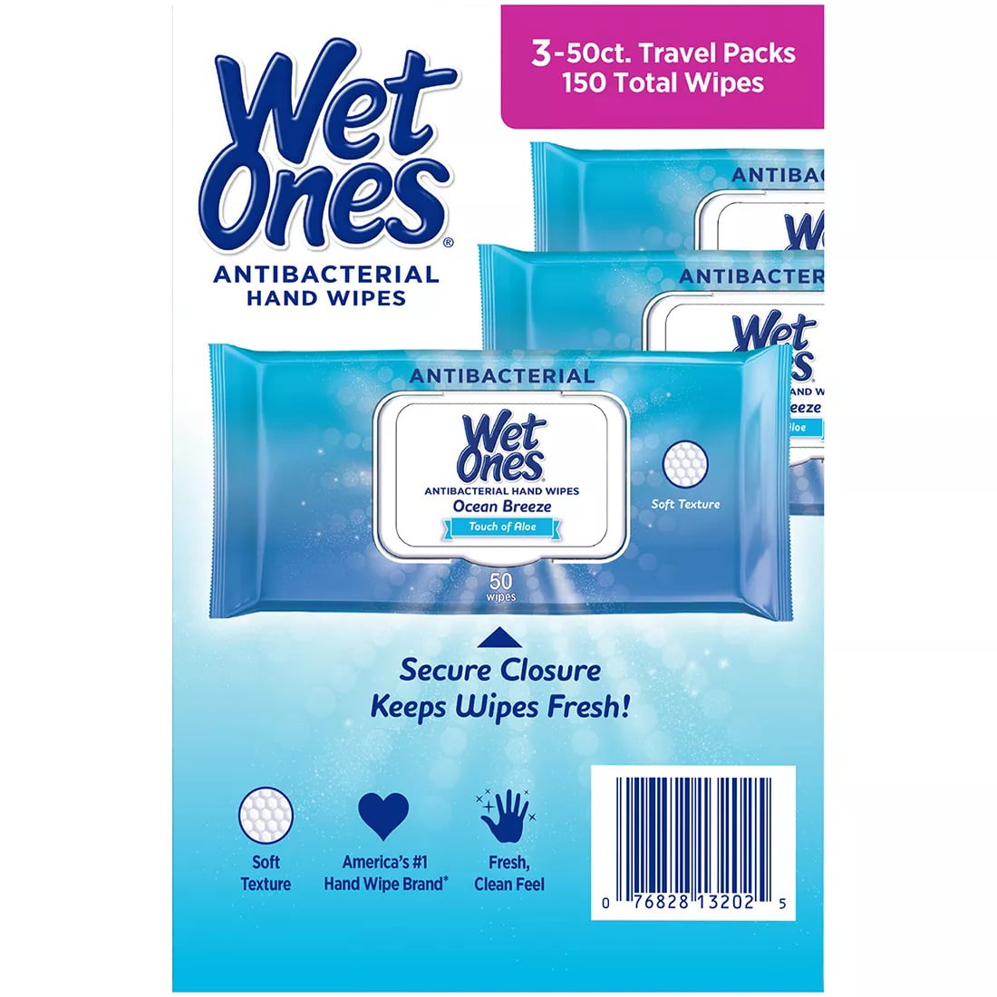 Wet Ones® Big Ones® Antibacterial Wipes – ABCO