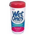 thumbnail image 1 of Wet Ones Antibacterial Hands & Face Wipes Fresh Scent 40 Count Canister, 1 of 2