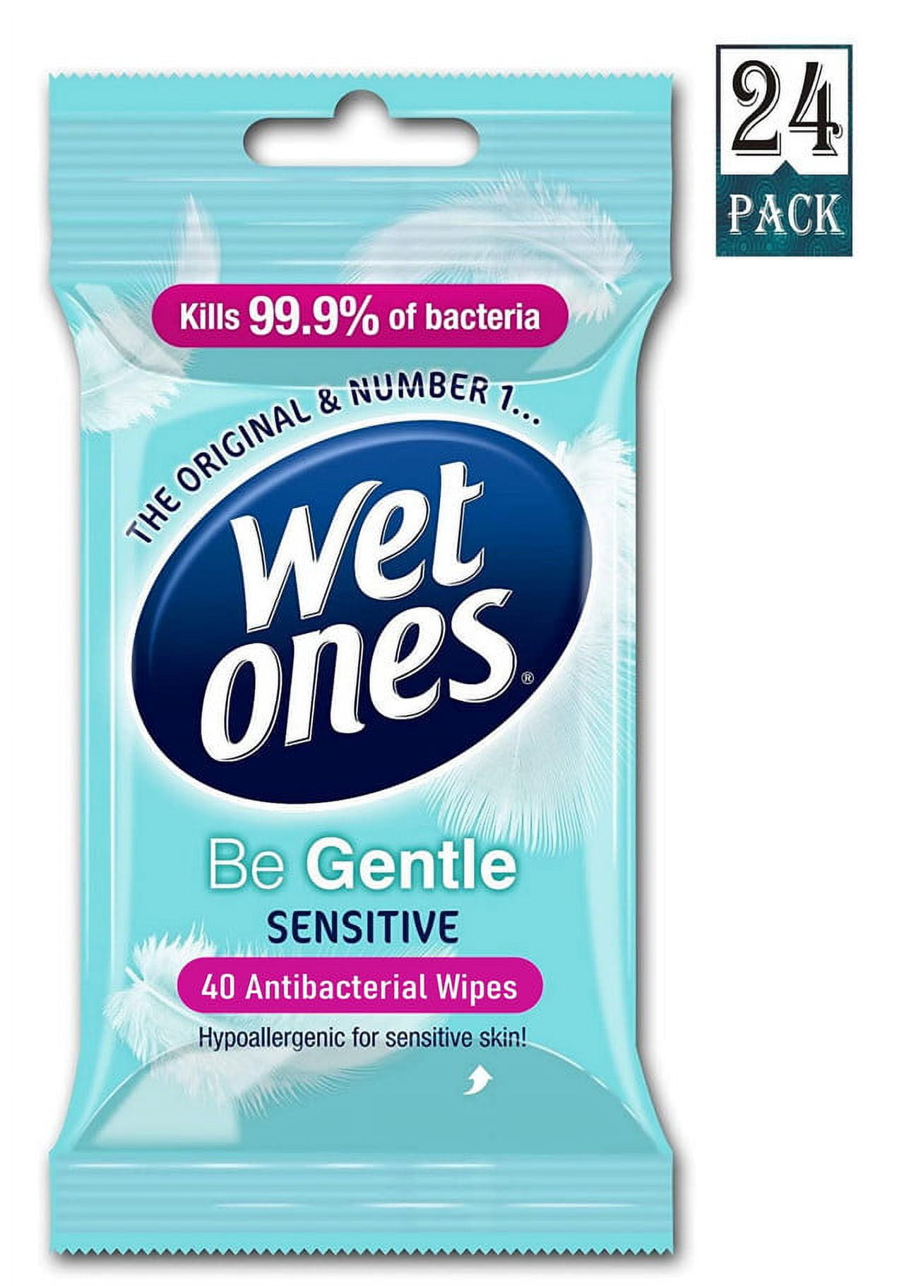 Wet Ones Sensitive Wipes - Cheers On Demand