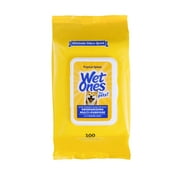Wet Ones Deodorizing Wipes for Dogs - 100 Ct Pouch