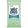 Wet Ones Hand Wipes Sensitive Travel Pack 20 Count Pack Of 4