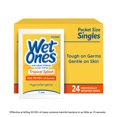 thumbnail image 1 of Wet Ones Travel Wipes: 24ct Tropical Splash (0.300 lb) - Hypoallergenic & Gentle., 1 of 1
