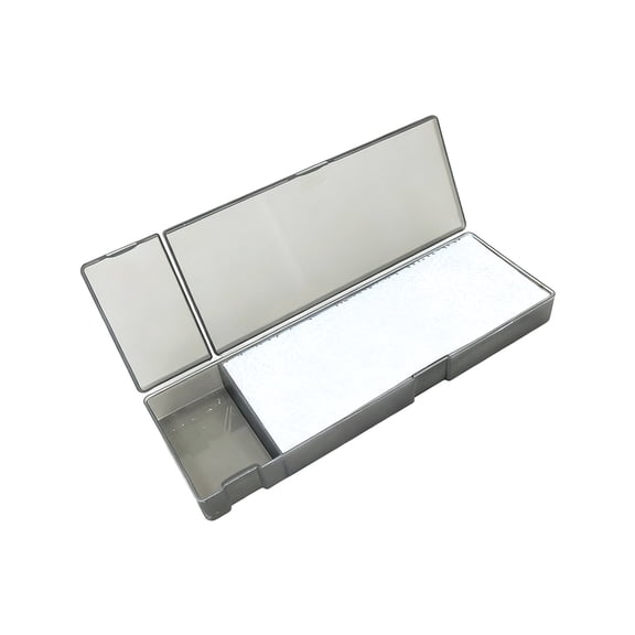 Wet Palette Set For Acrylic Painting Model Coloring Wet Tray Paint Supplies Holder Keep For Miniatures