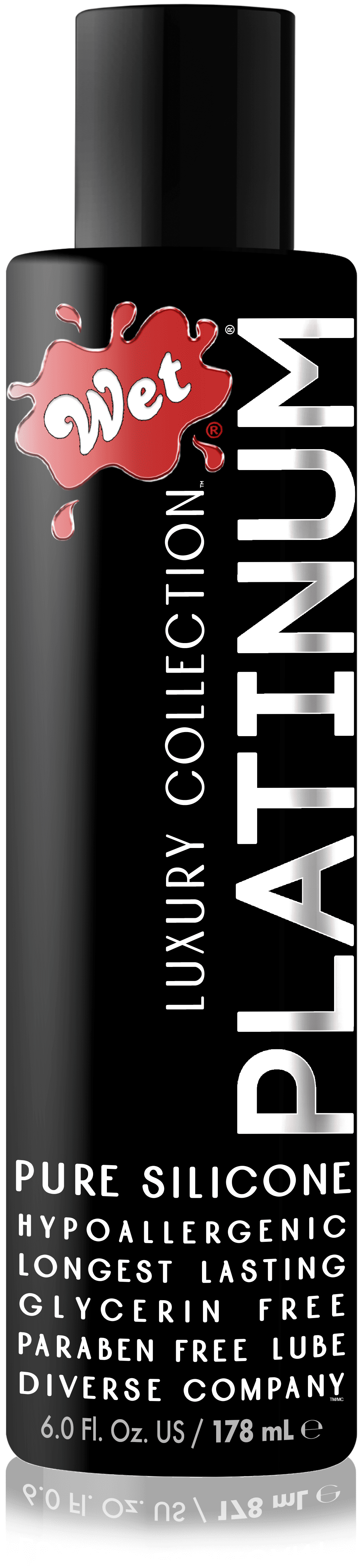 Customer reviews for Wet Platinum Silicone-Based Lube, Ultra Long Lasting  Premium Personal Lubricant, 32 fl oz | Walmart.com