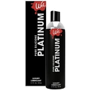 Wet Platinum Silicone-Based Lube, Ultra Long Lasting Premium Personal Lubricant, 3.1 fl oz
