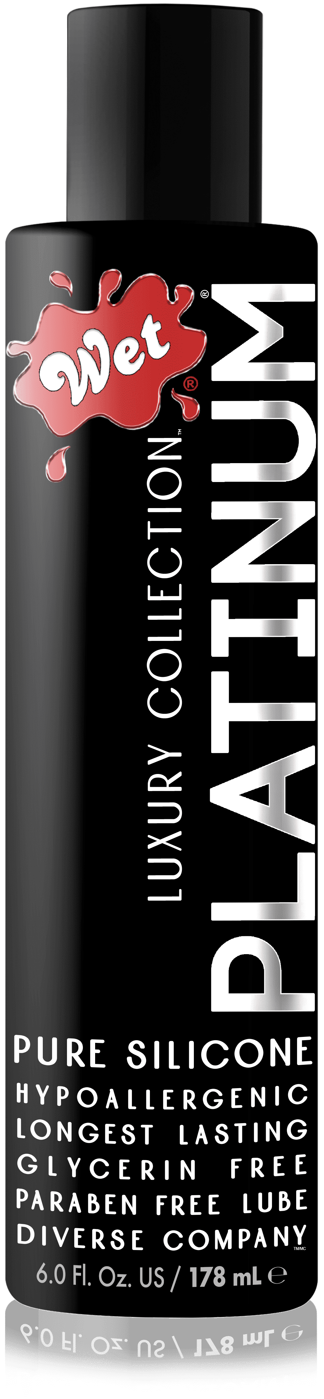 Customer reviews for Wet Platinum Silicone-Based Lube, Ultra Long Lasting  Premium Personal Lubricant, 32 fl oz | Walmart.com