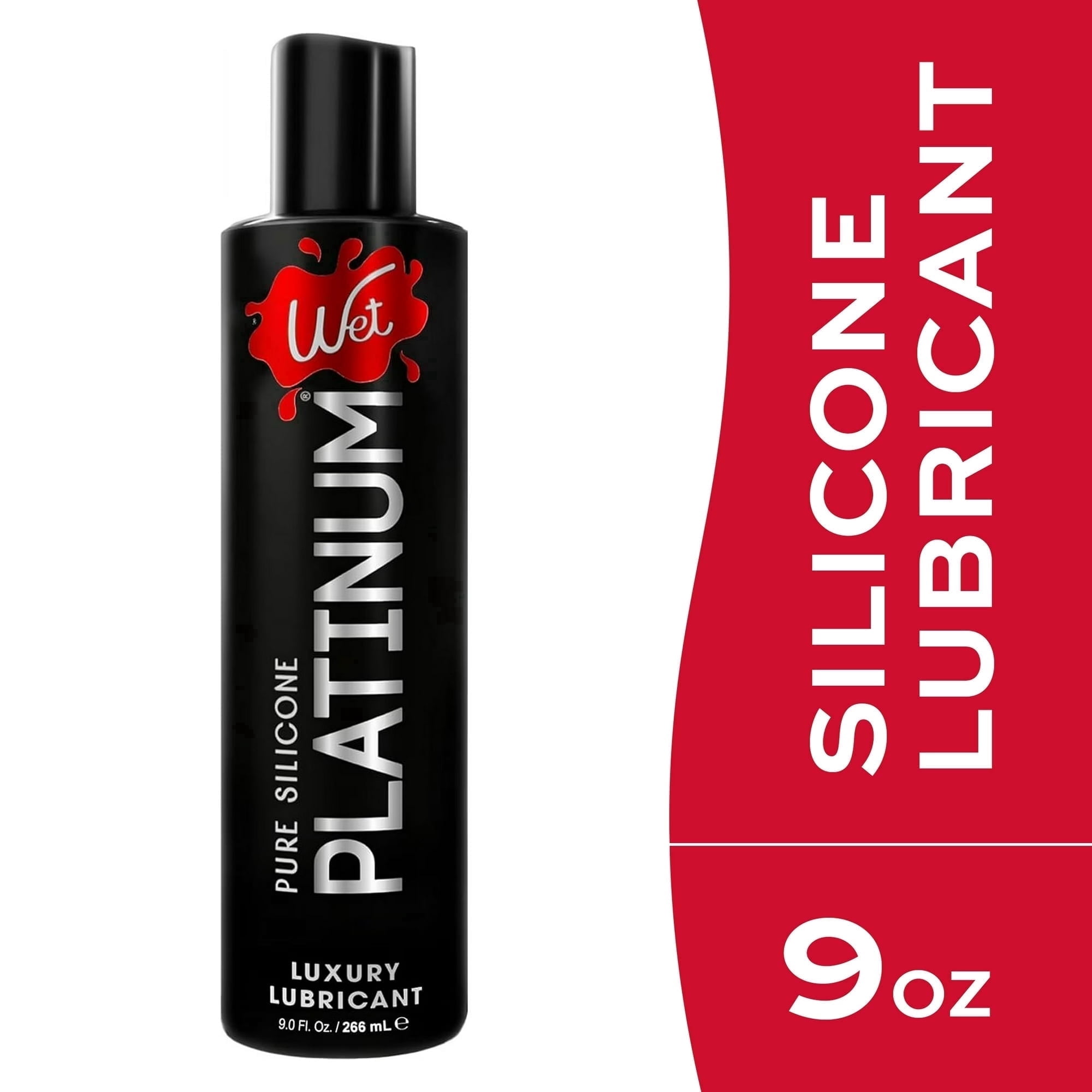 Customer reviews for Wet Platinum Silicone-Based Lube, Ultra Long Lasting  Premium Personal Lubricant, 9 fl oz